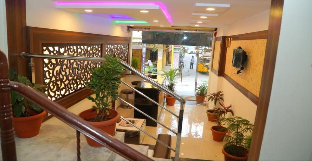 Hotel Grand Ashirwad By Wb Inn Secundurabad Extérieur photo